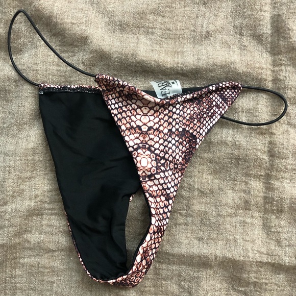HOST PICK: Farai London Thea Itty Bitty Thong Bikini Bottoms - Picture 5 of 7